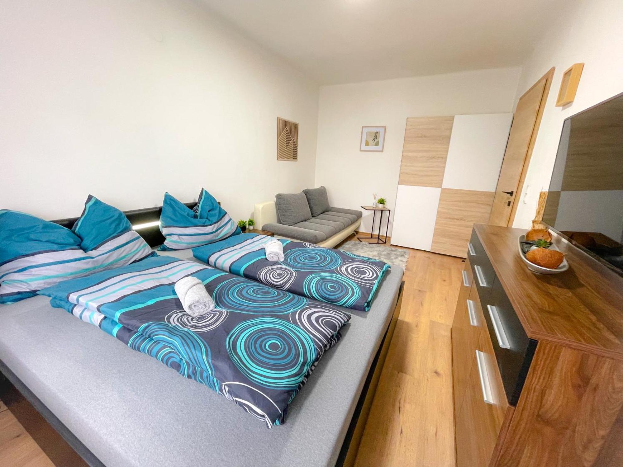 Moderne Ferienwohnung Felbbauer #30 克尼特尔费尔德 外观 照片