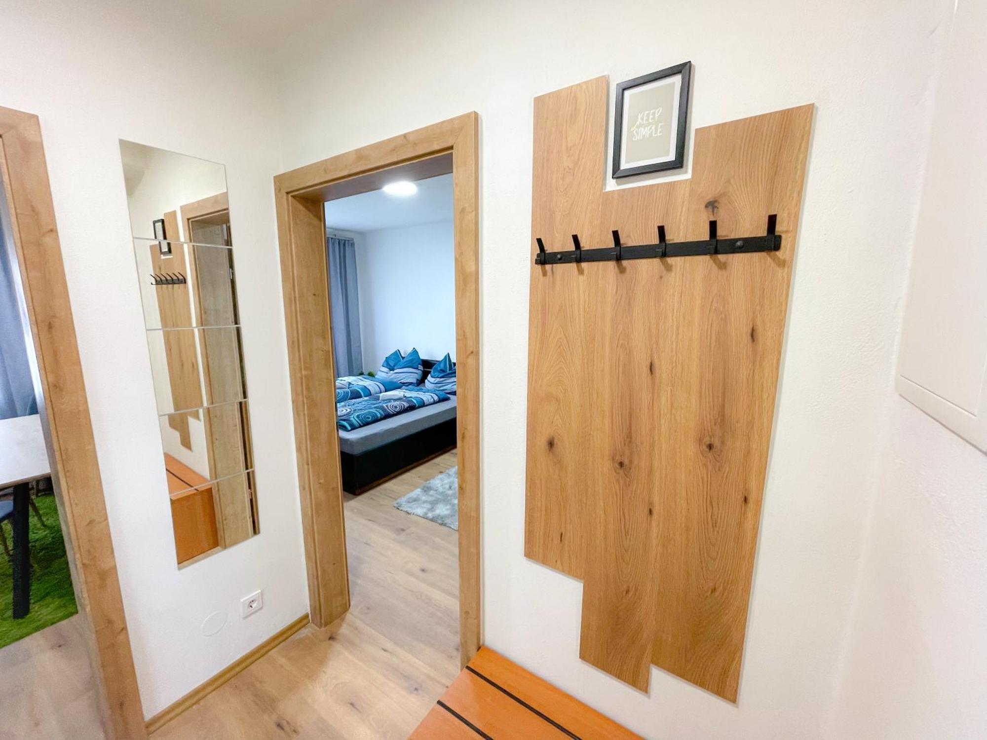 Moderne Ferienwohnung Felbbauer #30 克尼特尔费尔德 外观 照片