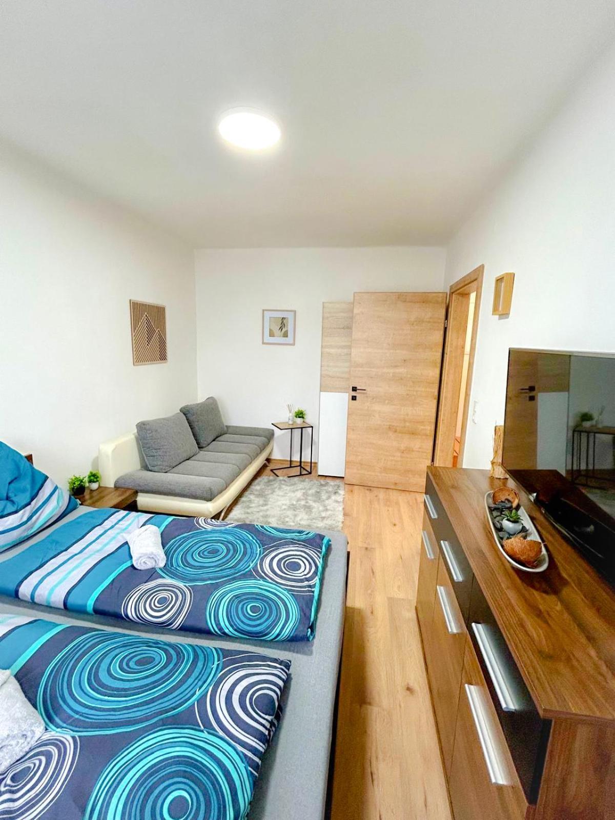 Moderne Ferienwohnung Felbbauer #30 克尼特尔费尔德 外观 照片